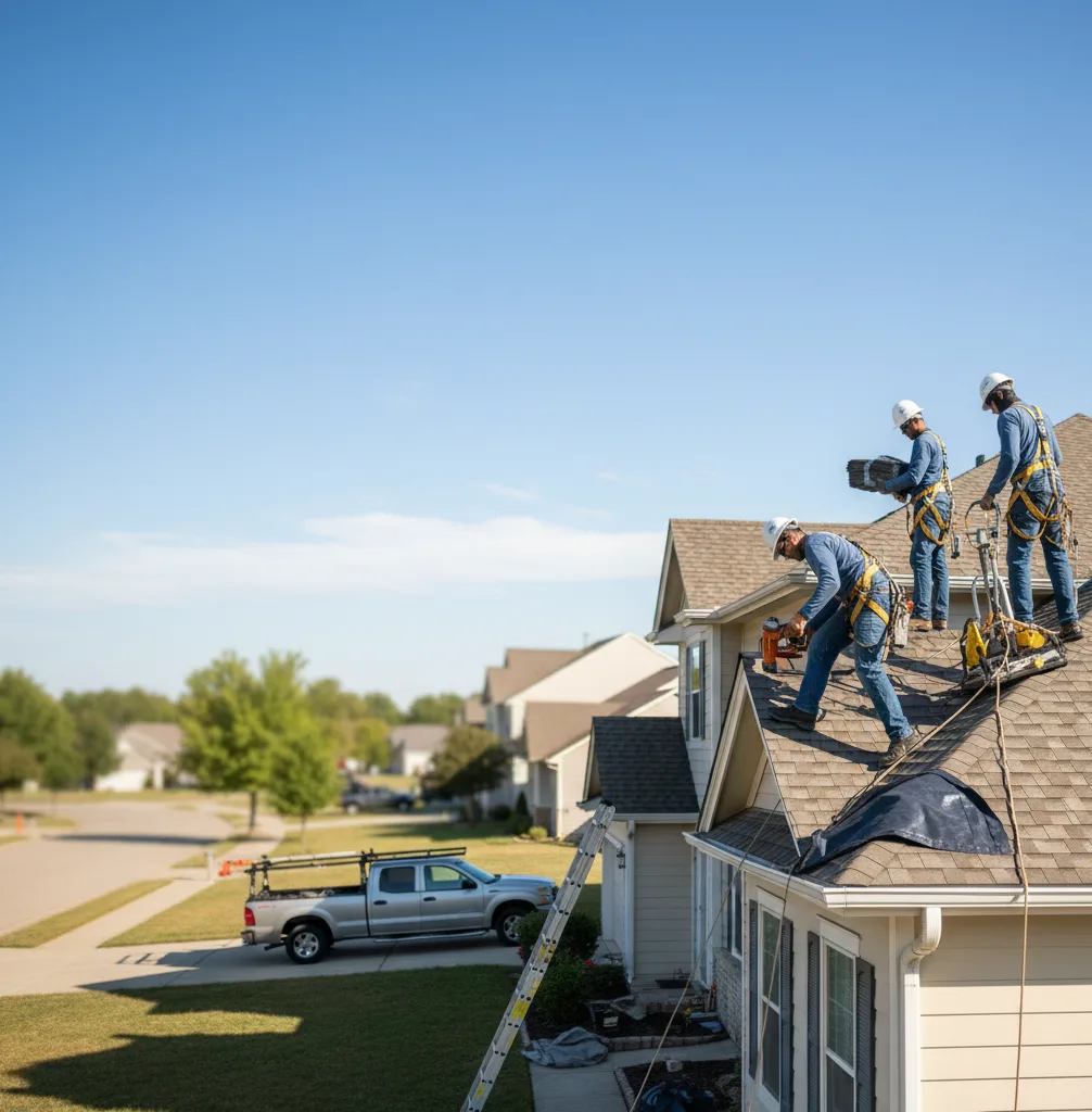 Roof Inspection in Monticello, IL
